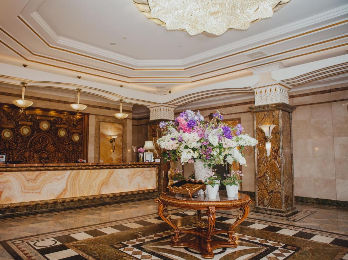 Grand Hotel Vidgof Tcheliabinsk Extérieur photo